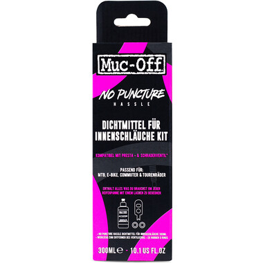 MUC-OFF NO PUNCTURE HASSLE Anti-Puncture Tyre Sealant (300 ml) 0
